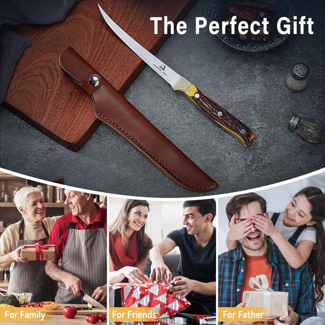 Thumbnail 5 de DRAGON RIOT Filetiermesser Fisch 15,3 cm