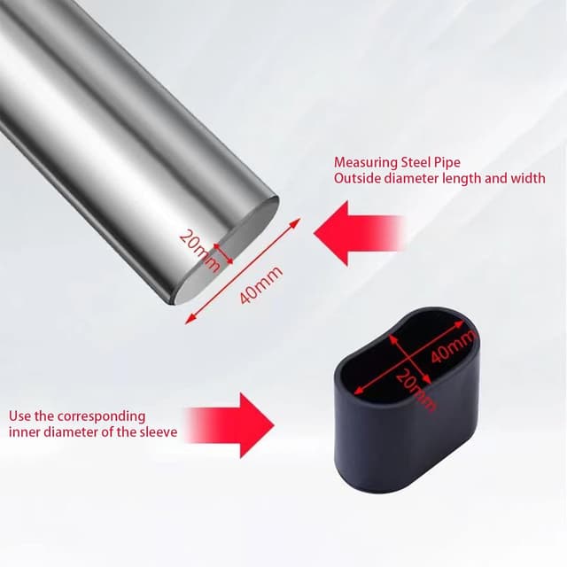 Thumbnail 2 de Leliafleury 16Pcs Rubber Leg Tips for Furniture