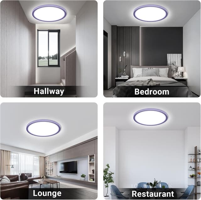 Thumbnail 6 de LQWELL Deckenleuchte LED 18W 220×24mm