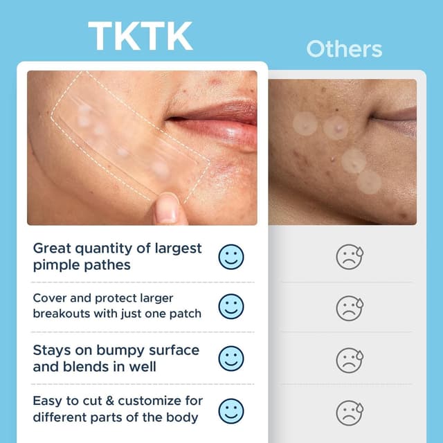 Thumbnail 4 de TKTK Large Pimple Patches 60mm XL