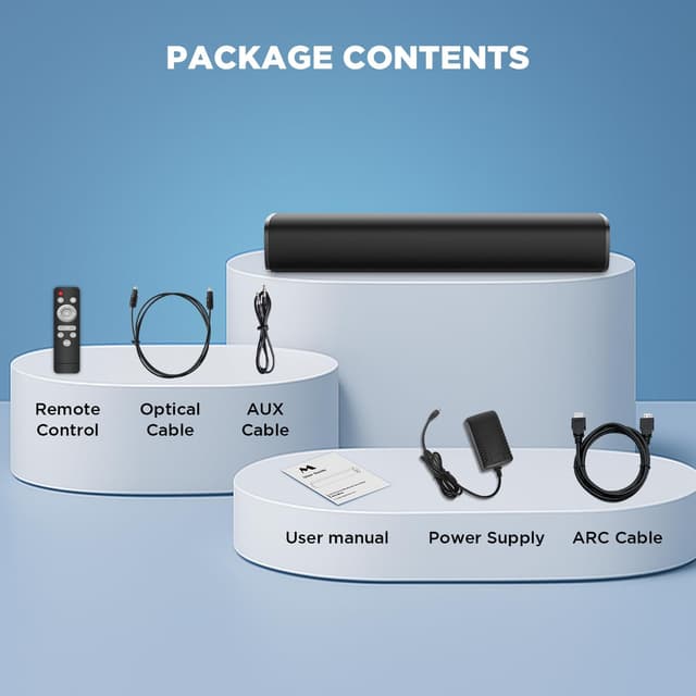 Thumbnail 6 de Yinet-EU Soundbar 56W