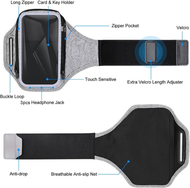 Thumbnail 4 de Brassard sport Razobws 6,8 pouces