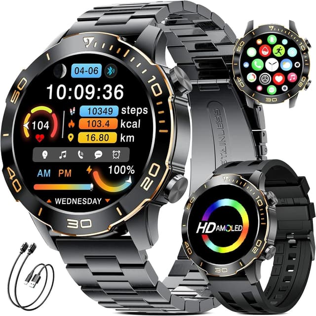 Detalle de SUNKTA Montre Connectée 500 mAh AMOLED