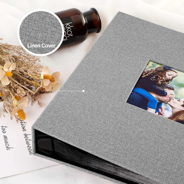 Detalle de Benjia Photo Album 6x4 Slip In