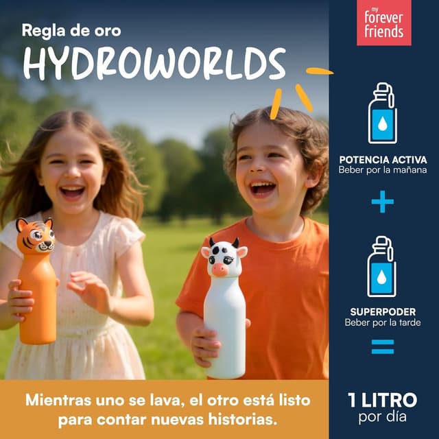 Thumbnail 4 de CapsHero León Lio Botella infantil 520ml