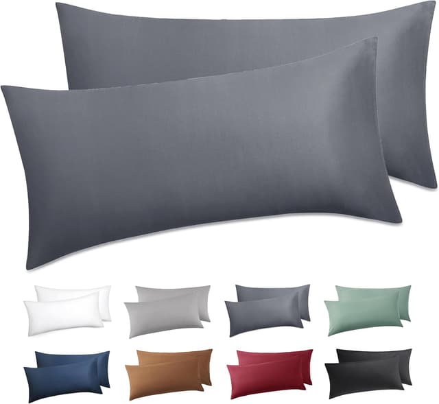 Imagen de BEDSURE Kissenbezug 40 x 80 2er Set 📏 en OfertitasTOP