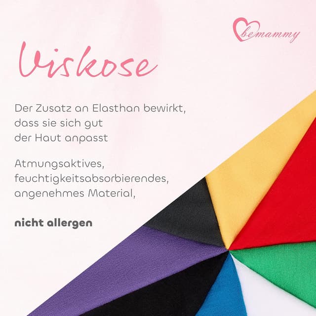 Thumbnail 4 de Be Mammy Leggings Premaman Corti 04