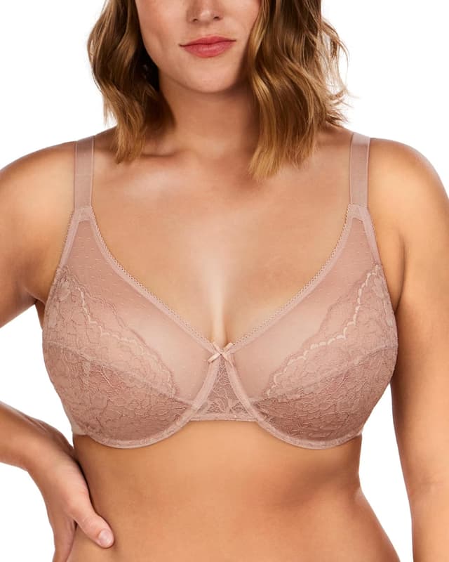 Imagen de HSIA Enchante Minimizer Bra I Cup en OfertitasTOP
