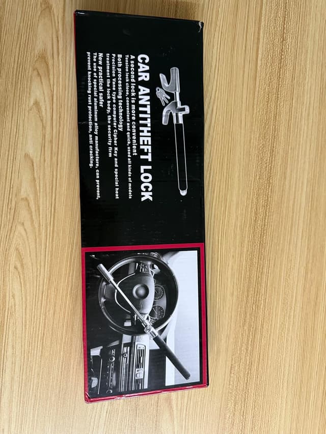 Detalle de Wyewye steering wheel lock 17.7-28.7 in