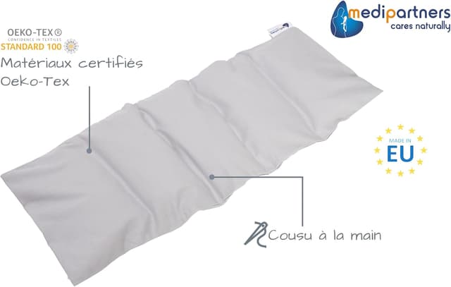 Detalle 2 de Medi Partners Coussin chauffant 60x20cm 800g