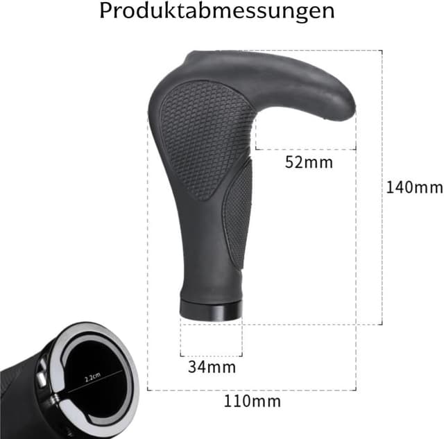 Thumbnail 3 de Fahrradgriffe MTB Lenkergriffe Ergonomisch