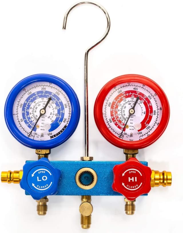 Detalle 2 de XtremepowerUS HVAC Air Vacuum Pump 3 CFM 🛠