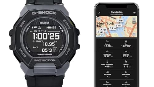 Thumbnail 4 de Casio G-Shock GBD-300-1ER reloj Bluetooth