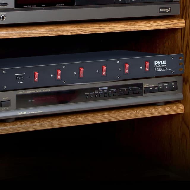 Thumbnail 4 de Pyle Multipresa Rack 1U con 150 Joule