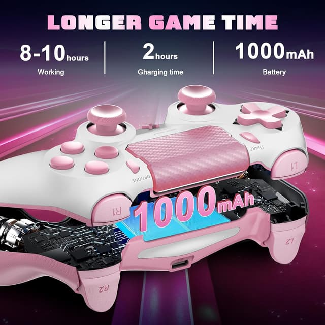 Thumbnail 3 de Glitfix Controller per PS4 Wireless 800 mAh