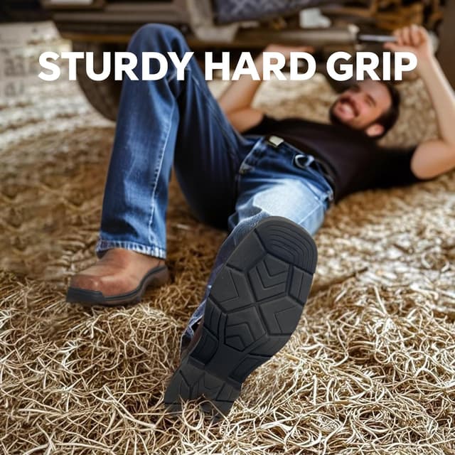 Thumbnail 4 de ANGRYRAM Work-Man Pro Series Steel Toe Boots