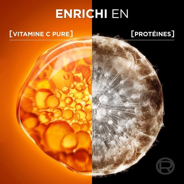 Detalle de L’Oréal Men Expert Hydra Energetic Soin hydratant anti-fatigue 24H Vitamine C pure 10% – 100 ml