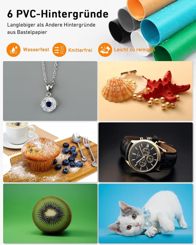 Thumbnail 5 de DUCLUS Fotobox 50x50x50cm