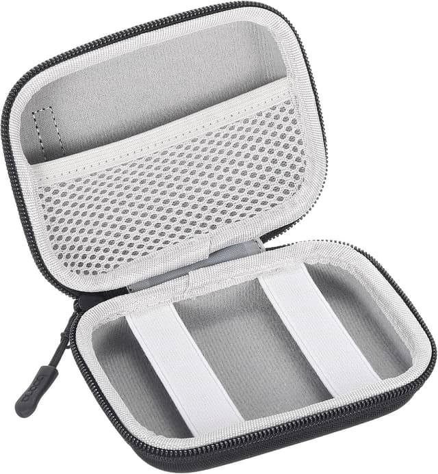 Detalle 2 de PATIKIL Digital Camera Carrying Case (EVA Small) – Grey protective EVA storage bag for compact cameras