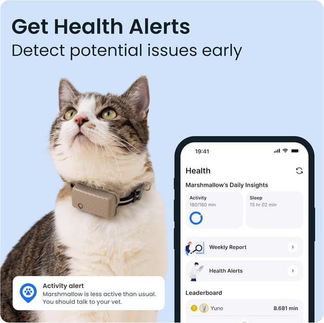Thumbnail 2 de Tractive Smart Cat Tracker Mini Cat GPS