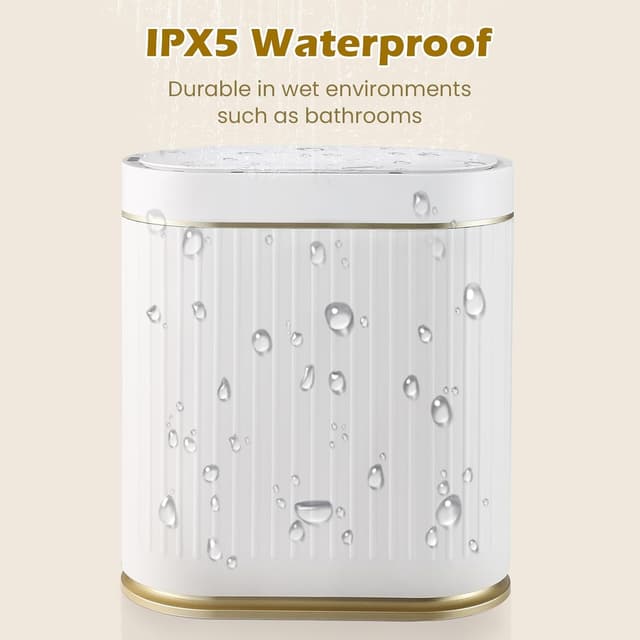 Thumbnail 5 de SYNCVIBE Automatic Motion Sensor Trash Can 2 Gallon 🗑