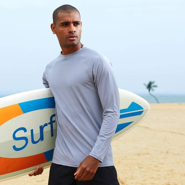 Thumbnail 2 de Arcweg Rashguard Mare Surf Uomo UPF50+