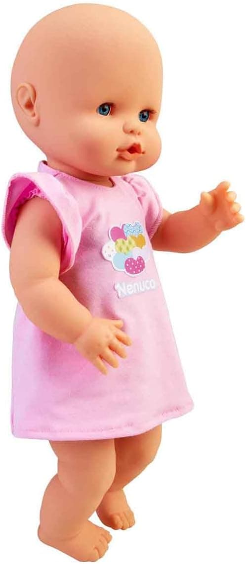 Detalle 2 de Nenuco Muñeco Bebé con Comiditas y Juguetes Electrónicos