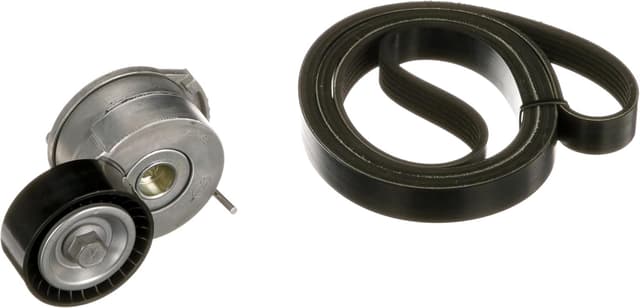 Detalle de GATES kit de courroies trapézoïdales à nervures K036PK1245 en EPDM (TOYOTA Proace / PEUGEOT 308, 3008, 5008…)