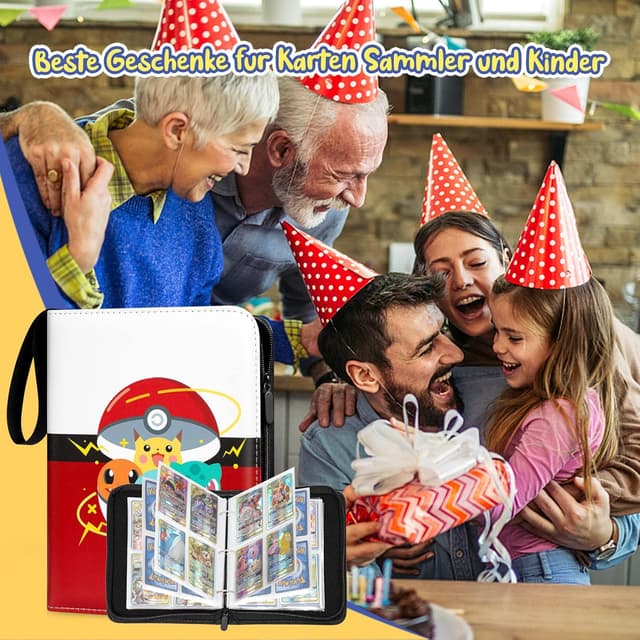 Thumbnail 6 de Card Binder for Kids 400‑card capacity