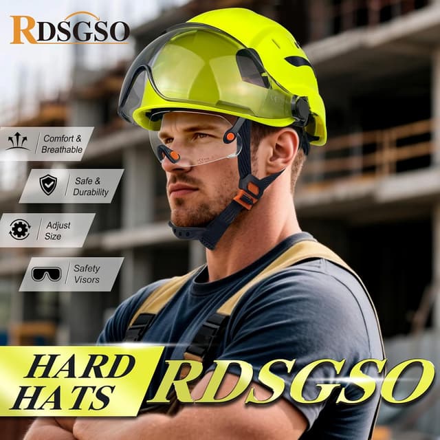 Thumbnail 5 de RDSGSO Industrial Safety Helmet 580g