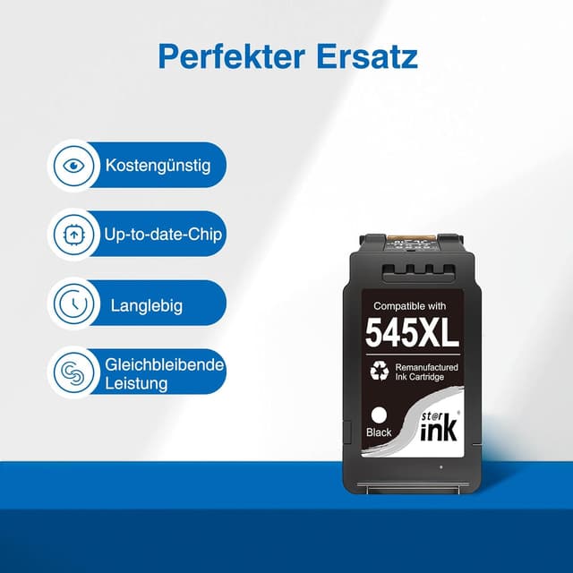 Detalle 2 de PG-545/CL-546 XL kompatibles Multipack 2er-Pack 🖨