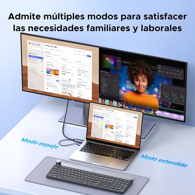 Thumbnail 6 de UGREEN 2M Adaptador HDMI-DisplayPort 4K 60Hz Bidireccional 🔁