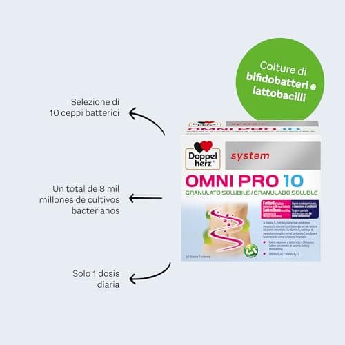 Thumbnail 1 de Doppelherz system OMNI PRO 10 — multivitamínico diario 💊