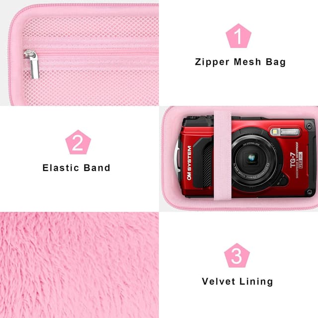 Thumbnail 4 de Canboc Carrying Case for TG-7, TG-6