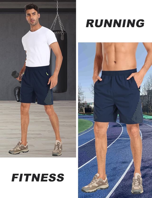 Thumbnail 5 de MoFiz Shorts de Sport Homme léger 1 paire
