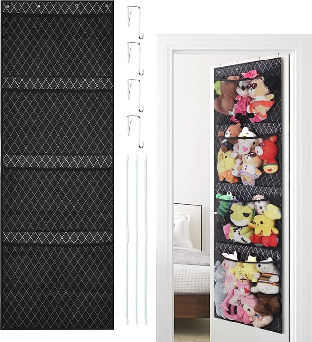Imagen de Over Door Teddy Hammock Toy Storage Net en OfertitasTOP
