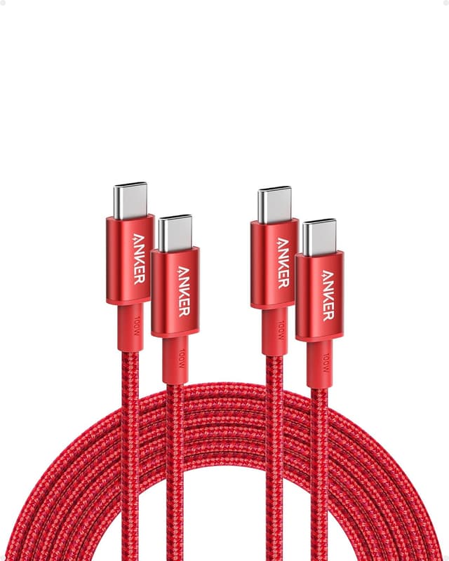Detalle de Anker USB C Cable 100W 10ft 2-pack