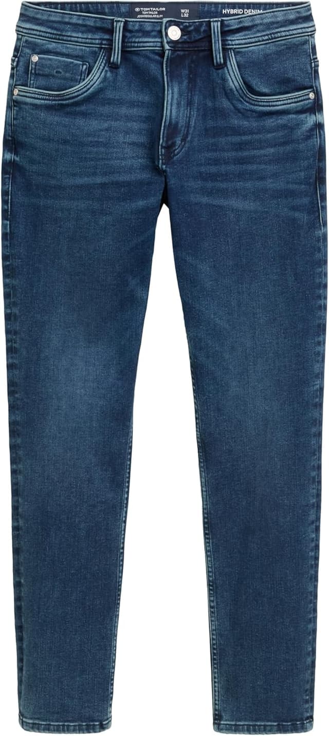 Detalle de TOM TAILOR 1044281 Jeans Uomo Josh Regular Slim