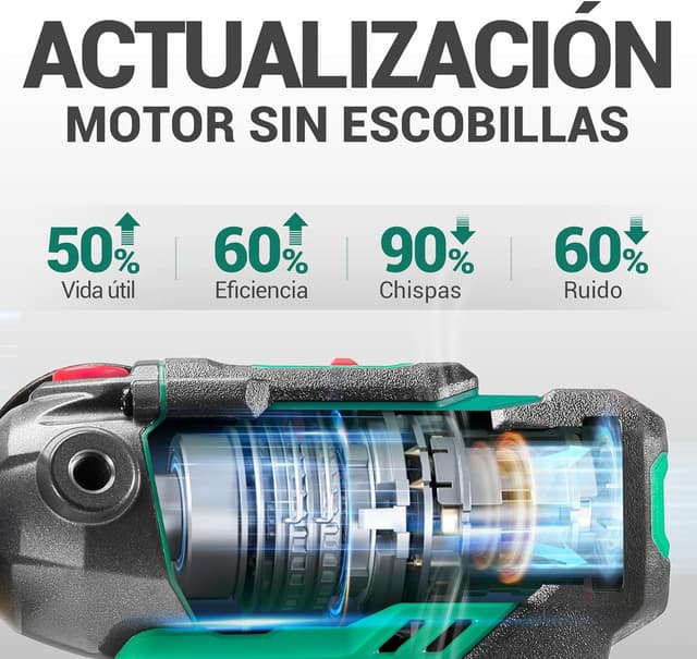 Thumbnail 1 de DCA Mini Pulidora Coche 12V 75mm