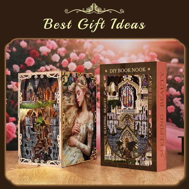 Thumbnail 4 de MiniCity Sleeping Beauty Book Nook