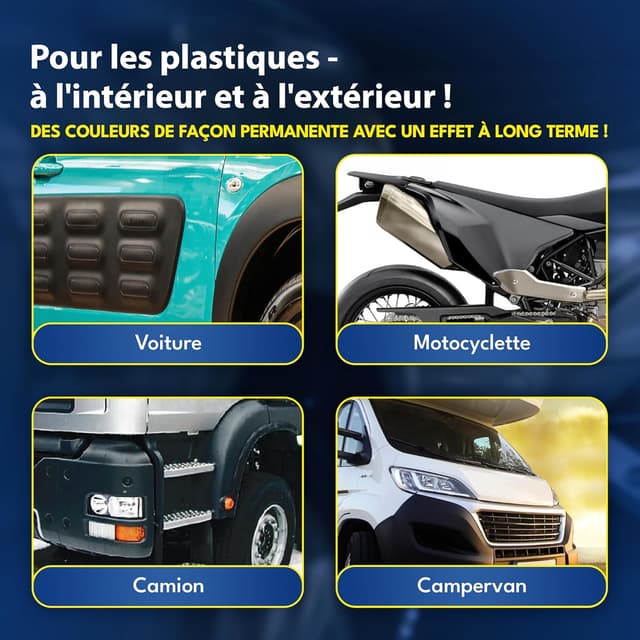 Thumbnail 4 de ATG Renovateur Plastique Voiture 70 g đź§˝