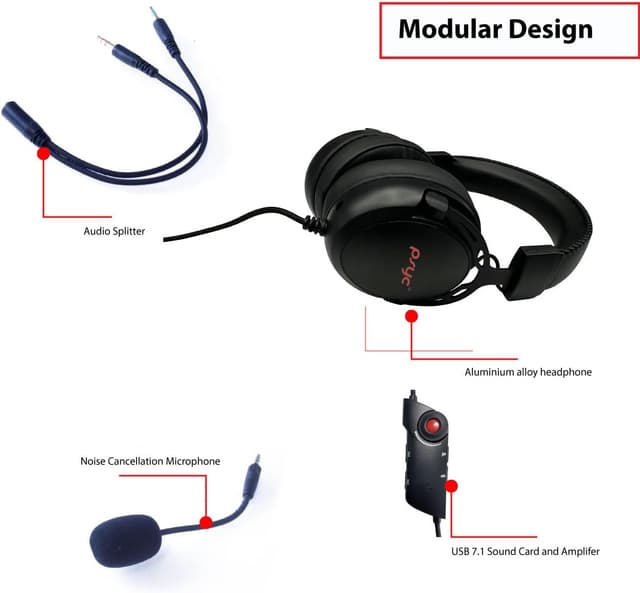 Thumbnail 3 de SUMVISION SERAPH 7.1 Wired Gaming Headset