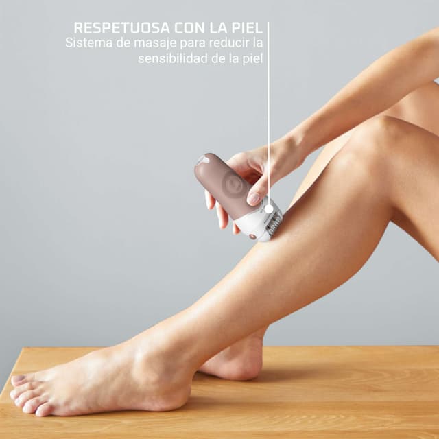 Detalle 2 de Rowenta Aquasoft Wet&Dry depiladora 💄