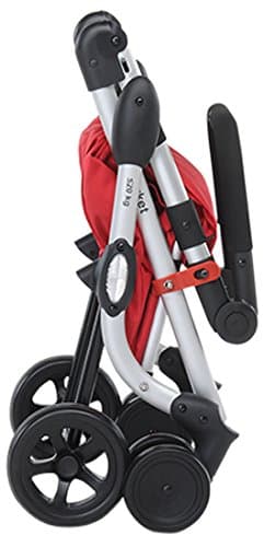 Detalle 2 de Foppapedretti 9702001400 Carrito de la compra azul marino 🛒