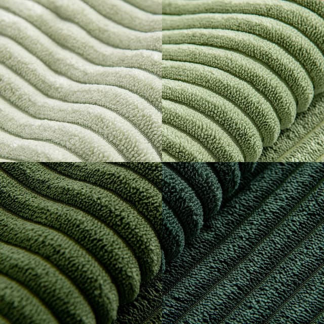 Thumbnail 6 de MIULEE Kissenbezug 40x40 cm 4er Set