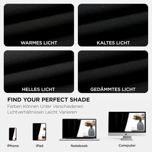 Thumbnail 6 de Joydeco Thermovorhang 140 x 175 cm Kälteschutz