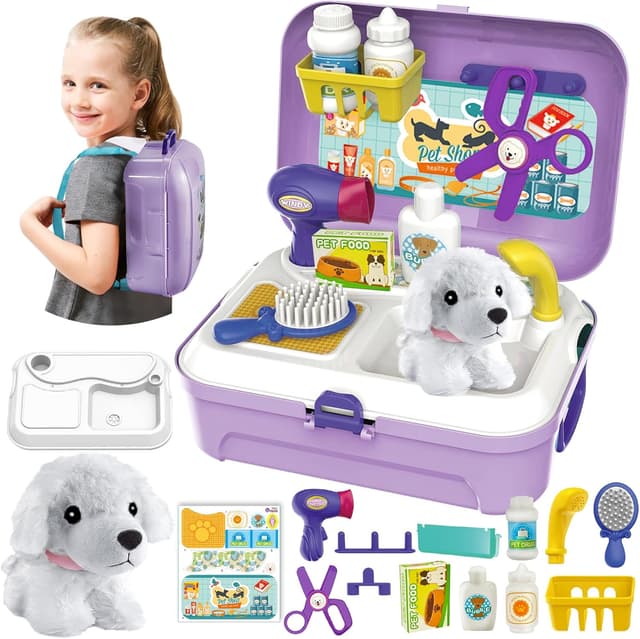 Detalle de HERSITY Kids Vet Kit 16-piece set