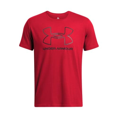 Detalle de Under Armour UA Gl Foundation Update Ss Camiseta Roja para hombre