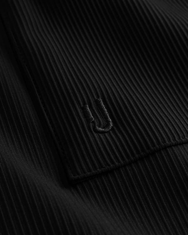 Detalle 2 de Johnny Urban Mason – chemise oversize manches courtes homme en nylon/élasthanne