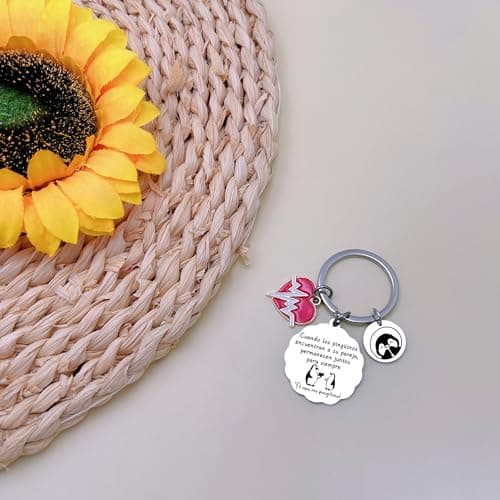 Thumbnail 2 de LKJHGF Llaveros Pareja 2 piezas